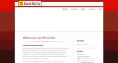 Desktop Screenshot of bollin-elektro.de